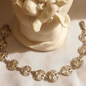 Sterling Silver Sandollar Bracelet